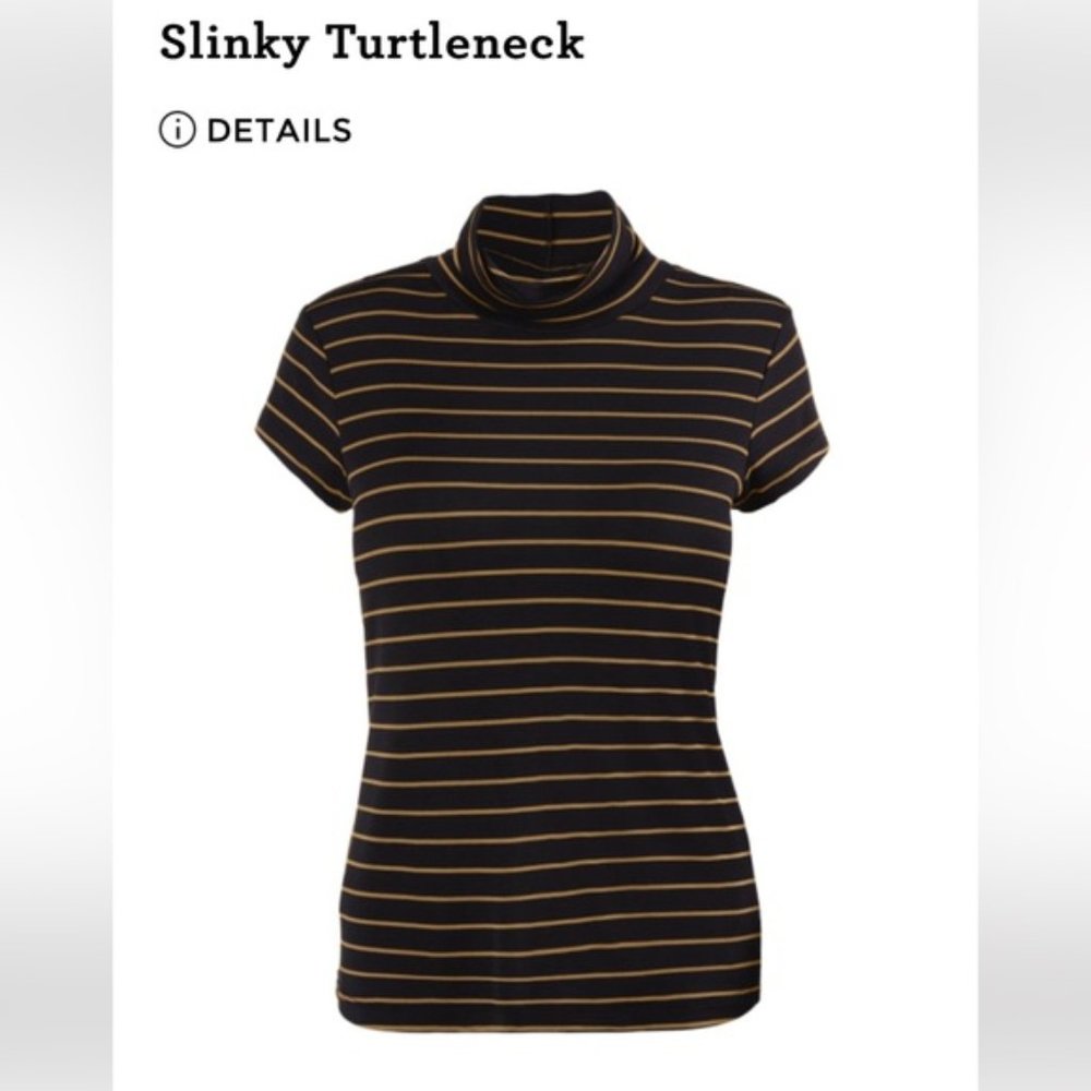 Cabi Slinky Turtleneck NWOT Medium